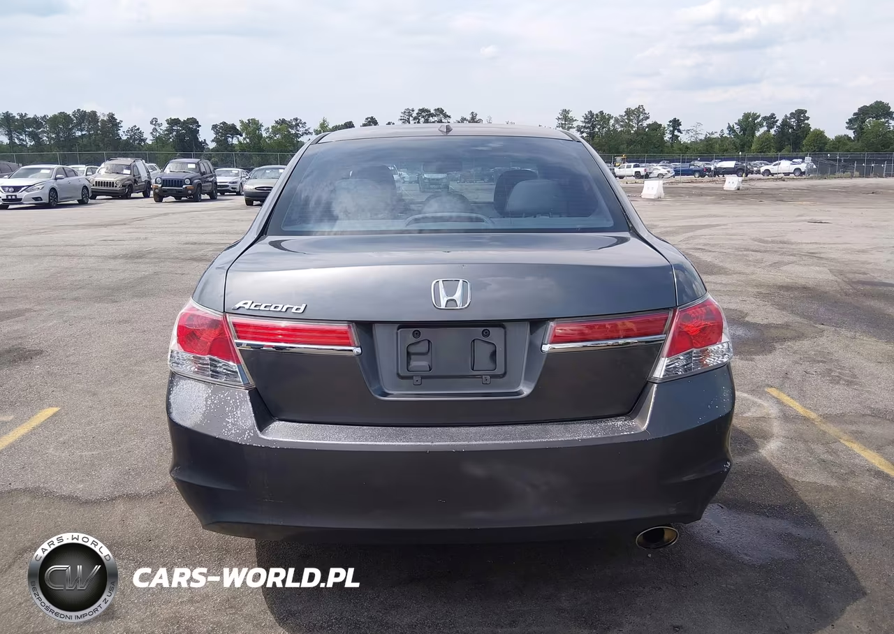 2012 Honda Accord 2.4 Ex-L VIN:1HGCP2F86CA150504 - 16