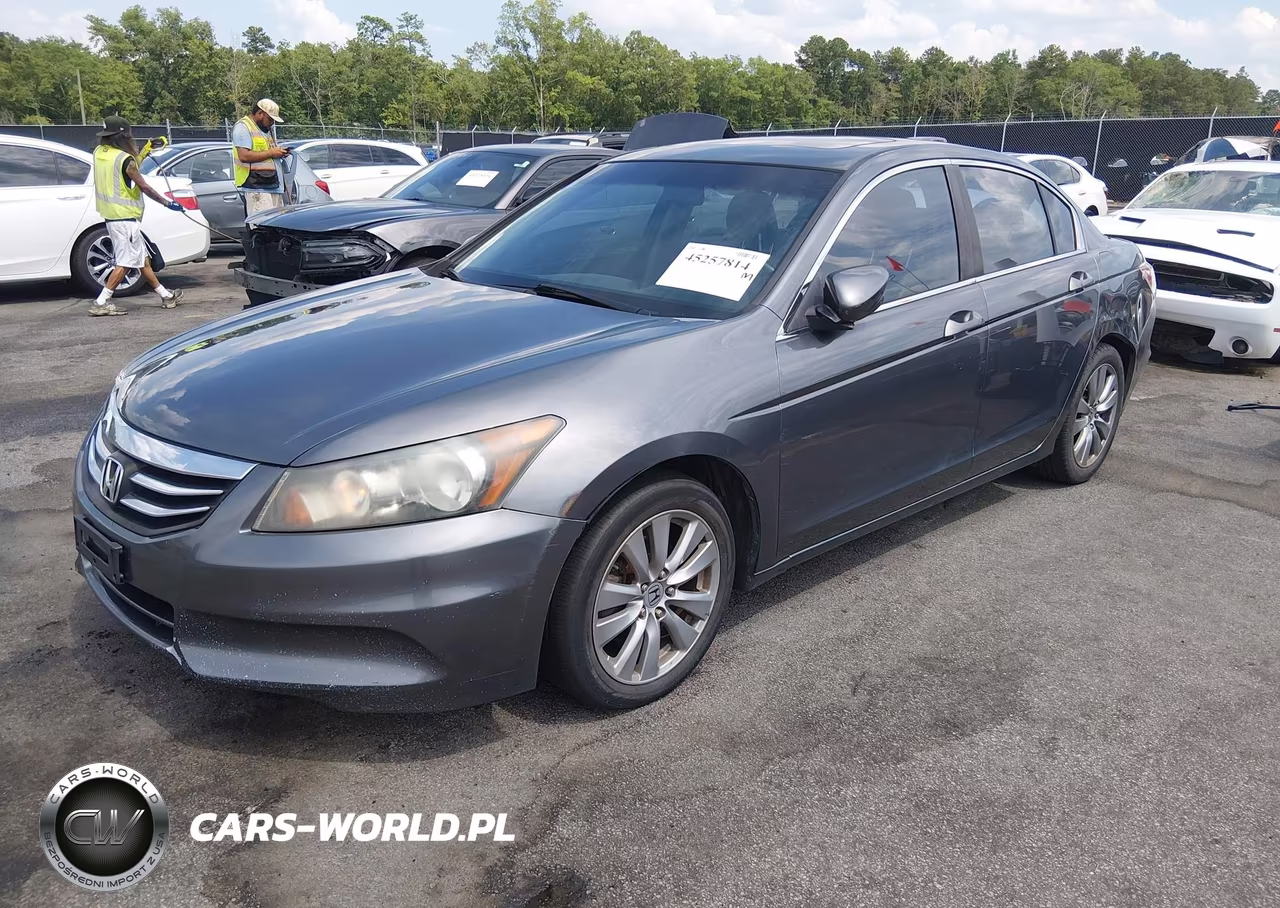 2012 Honda Accord 2.4 Ex-L VIN:1HGCP2F86CA150504 - 2