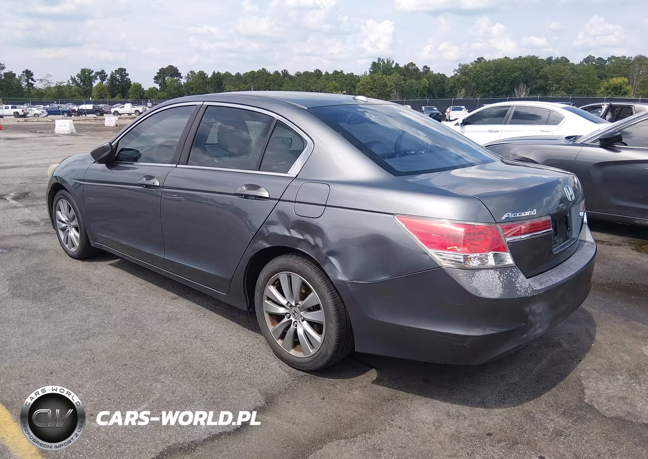 2012 Honda Accord 2.4 Ex-L VIN:1HGCP2F86CA150504 - 3