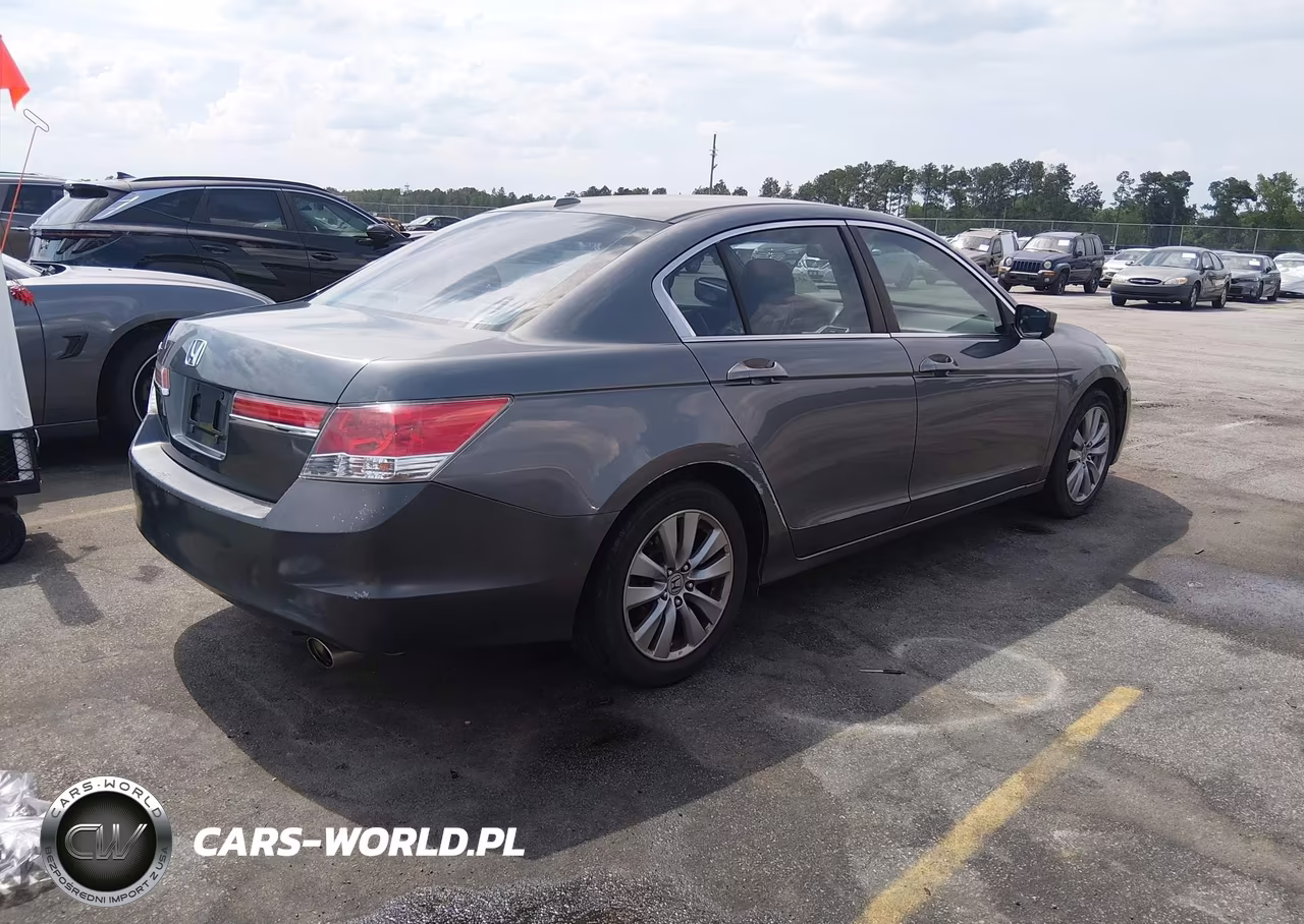 2012 Honda Accord 2.4 Ex-L VIN:1HGCP2F86CA150504 - 4