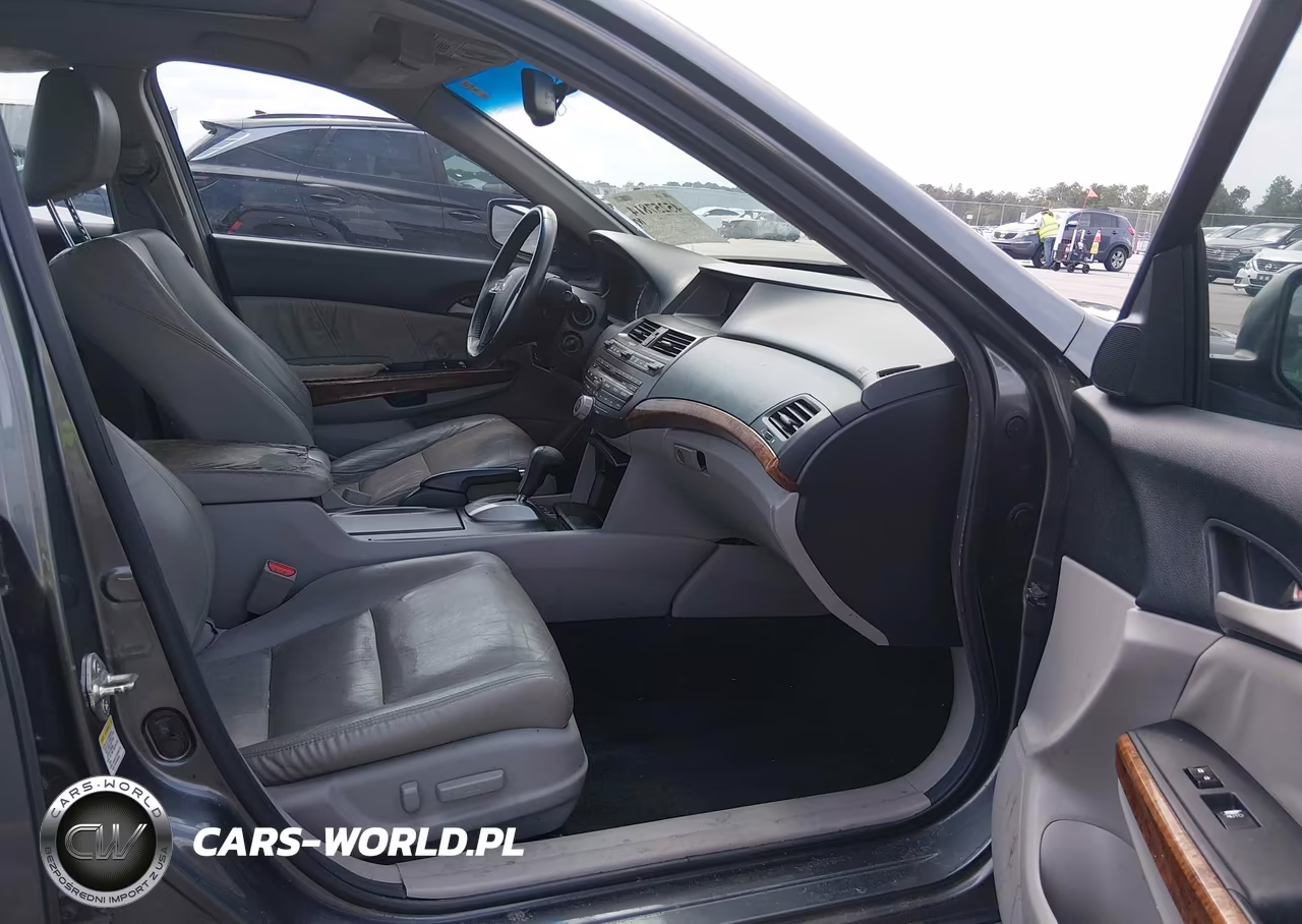 2012 Honda Accord 2.4 Ex-L VIN:1HGCP2F86CA150504 - 5