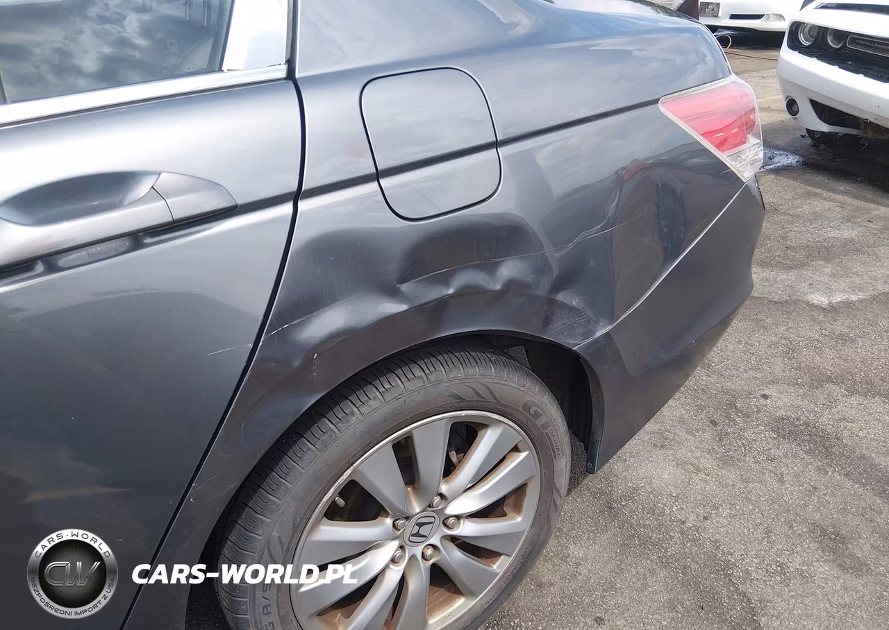 2012 Honda Accord 2.4 Ex-L VIN:1HGCP2F86CA150504 - 6