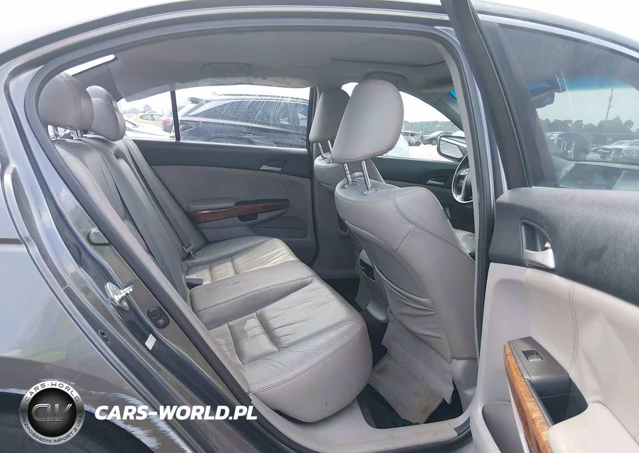 2012 Honda Accord 2.4 Ex-L VIN:1HGCP2F86CA150504 - 8