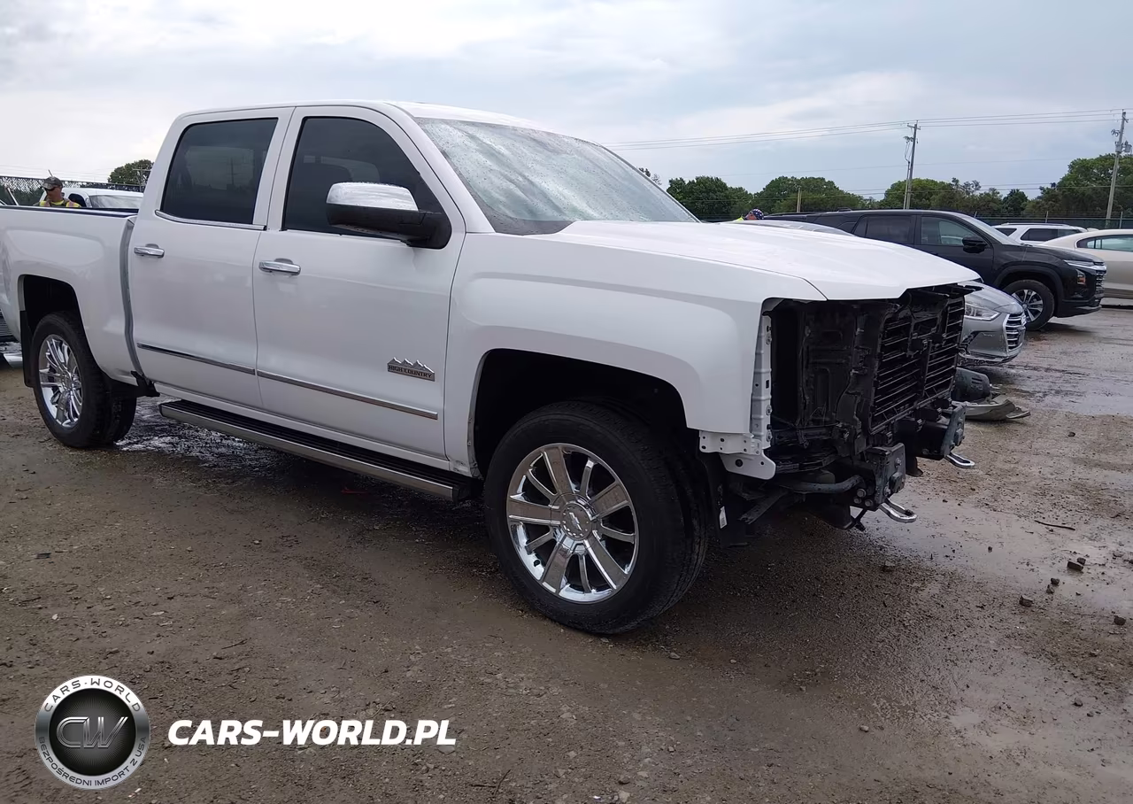 2018 Chevrolet Silverado 1500 High Country – zdjęcie 1 z 17