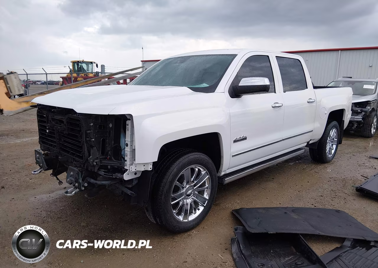 2018 Chevrolet Silverado 1500 High Country VIN:3GCUKTEJ8JG145105 - 2