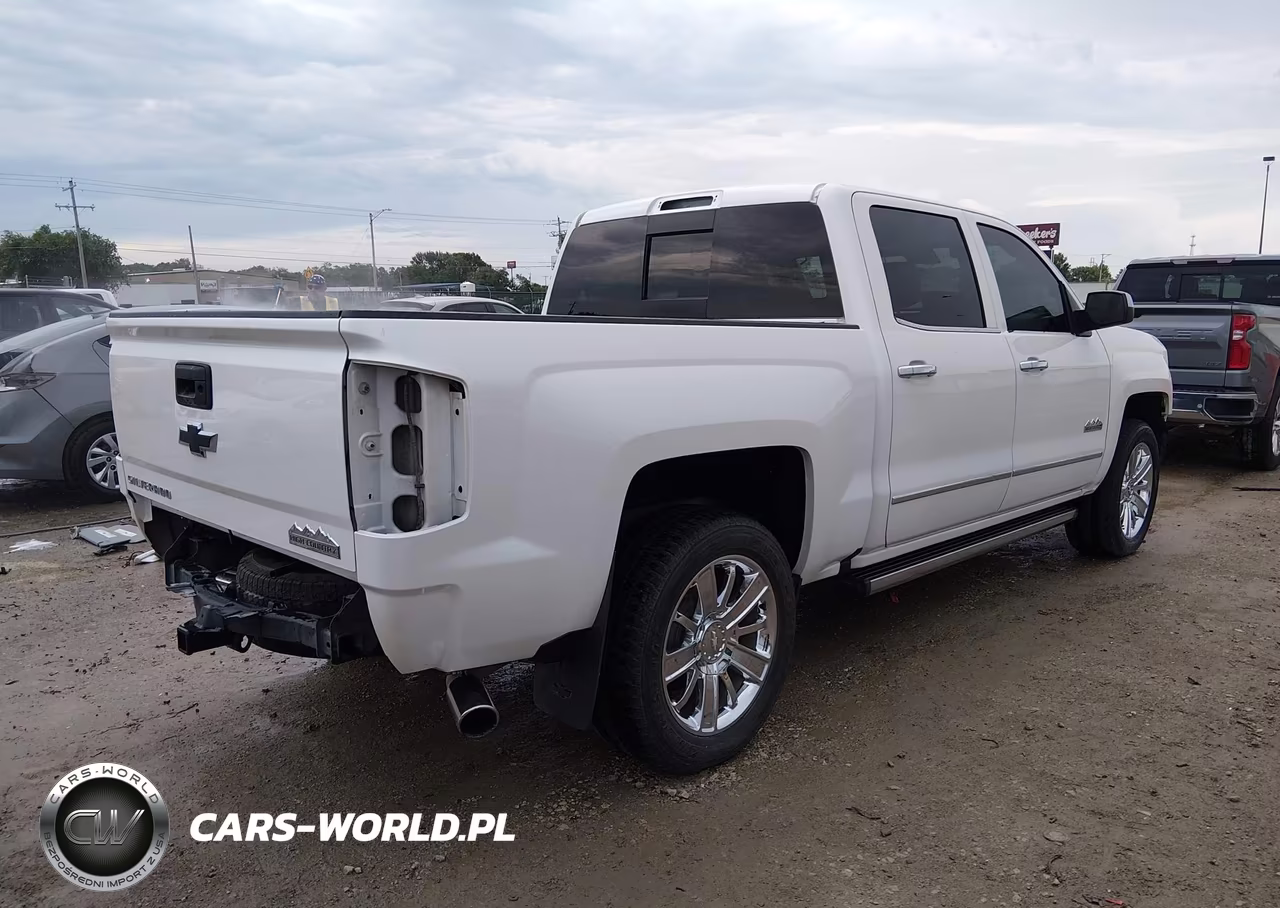 2018 Chevrolet Silverado 1500 High Country VIN:3GCUKTEJ8JG145105 - 4