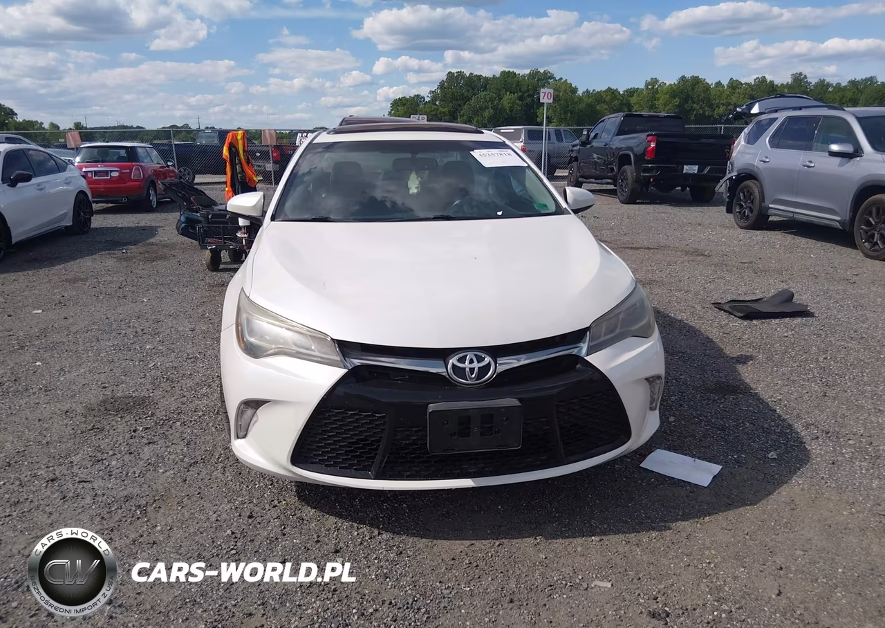 2015 Toyota Camry Xse V6 VIN:4T1BK1FK6FU556795 - 12