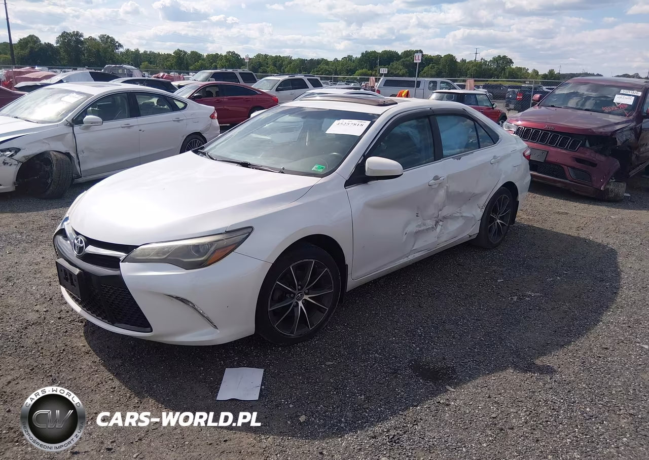 2015 Toyota Camry Xse V6 VIN:4T1BK1FK6FU556795 - 2
