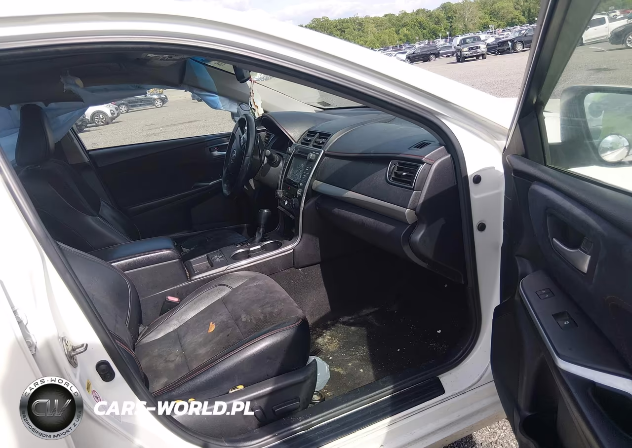 2015 Toyota Camry Xse V6 VIN:4T1BK1FK6FU556795 - 5