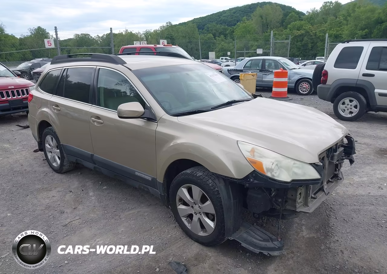 2010 Subaru Outback 2.5I Limited – zdjęcie 1 z 17