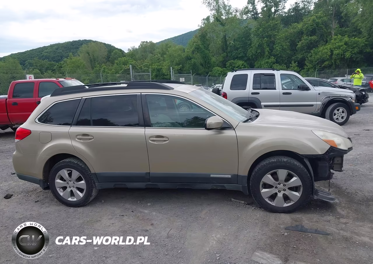 2010 Subaru Outback 2.5I Limited VIN:4S4BRCKC9A3357616 - 14