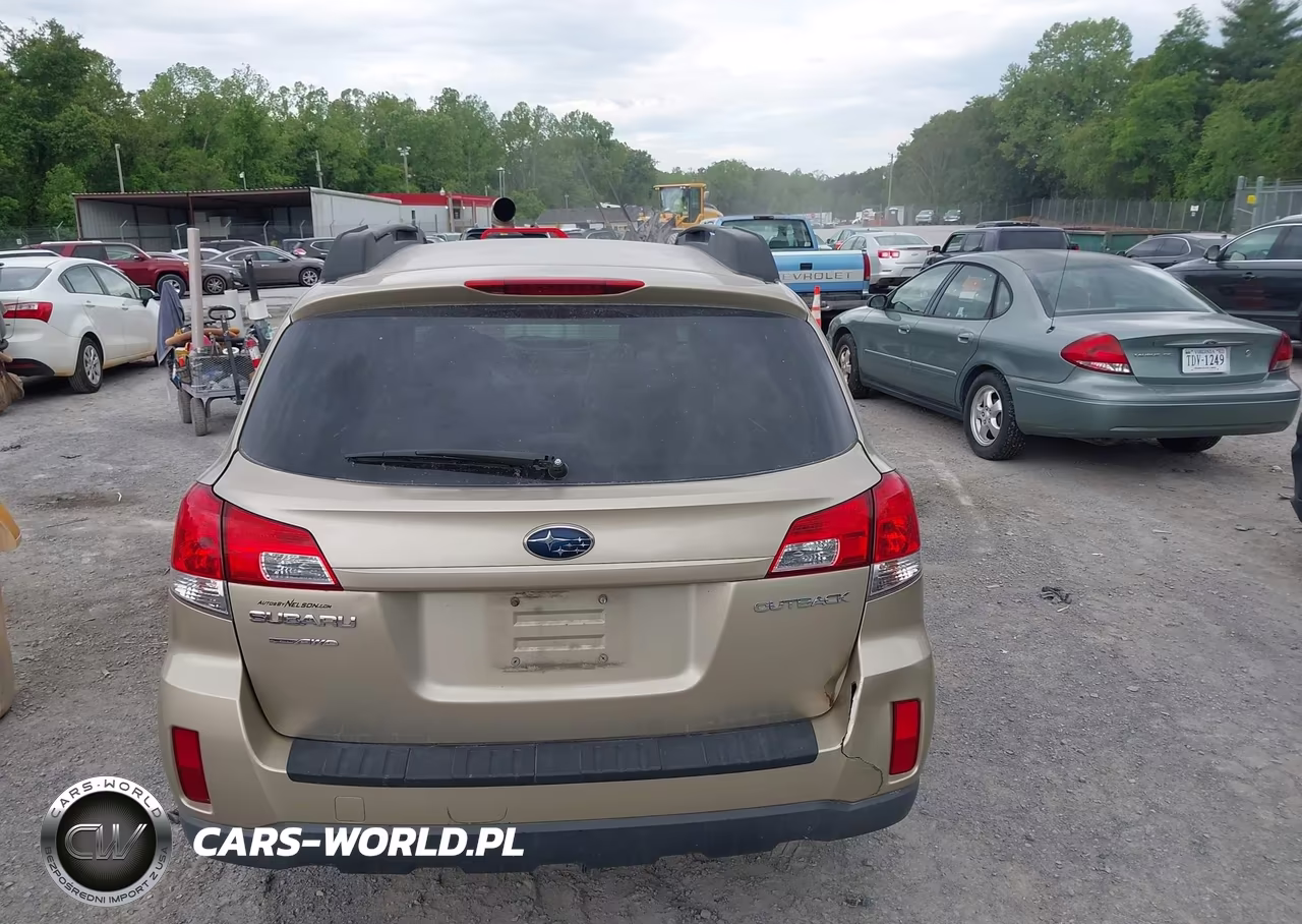 2010 Subaru Outback 2.5I Limited VIN:4S4BRCKC9A3357616 - 17