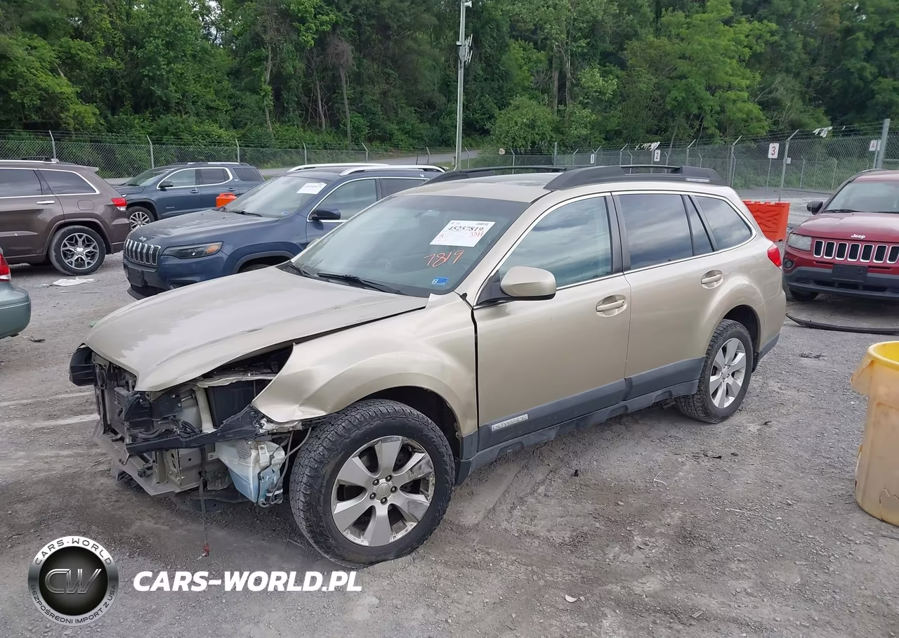 2010 Subaru Outback 2.5I Limited VIN:4S4BRCKC9A3357616 - 2
