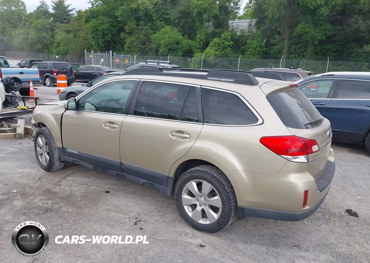 2010 Subaru Outback 2.5I Limited VIN:4S4BRCKC9A3357616 - 3