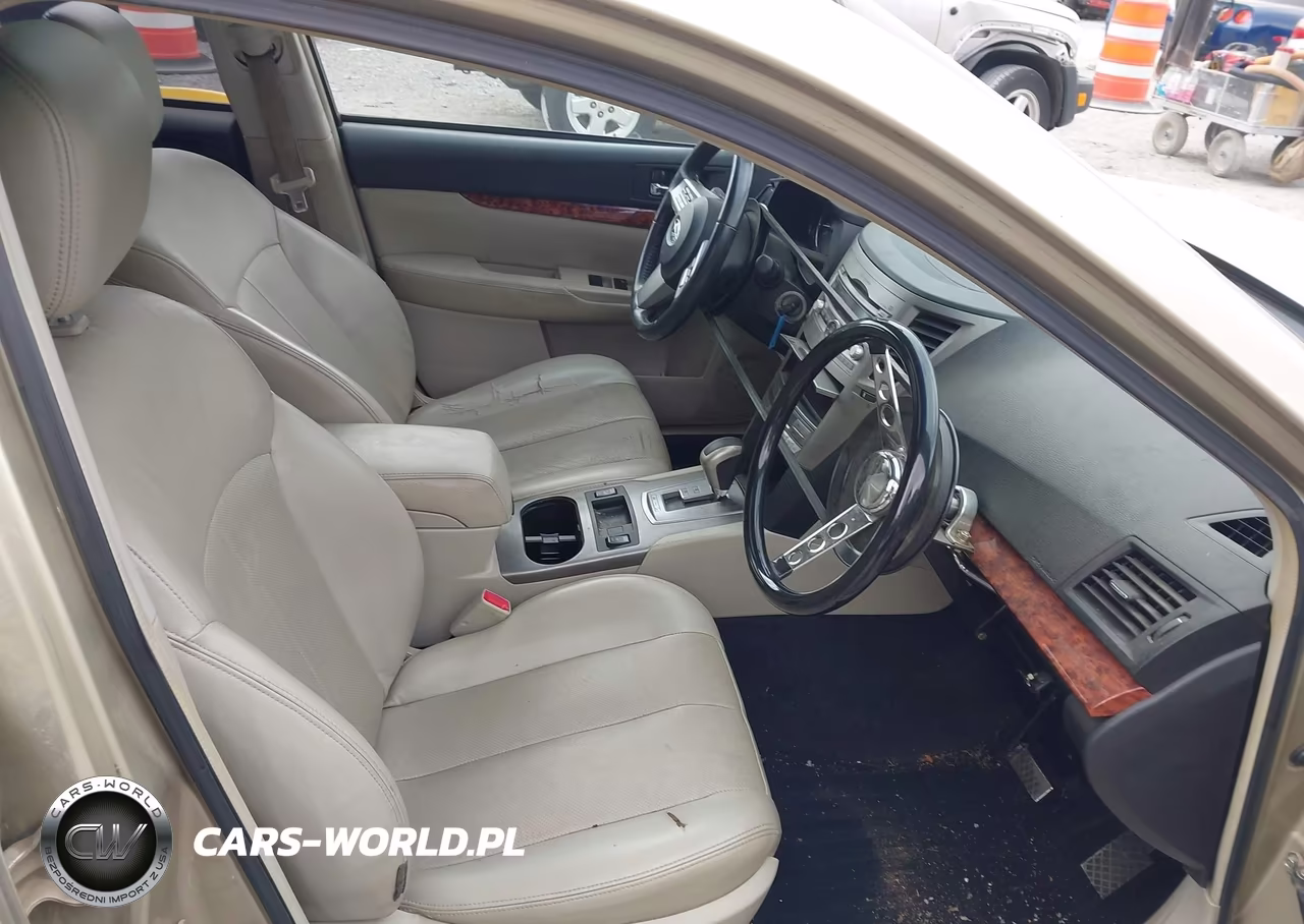 2010 Subaru Outback 2.5I Limited VIN:4S4BRCKC9A3357616 - 5