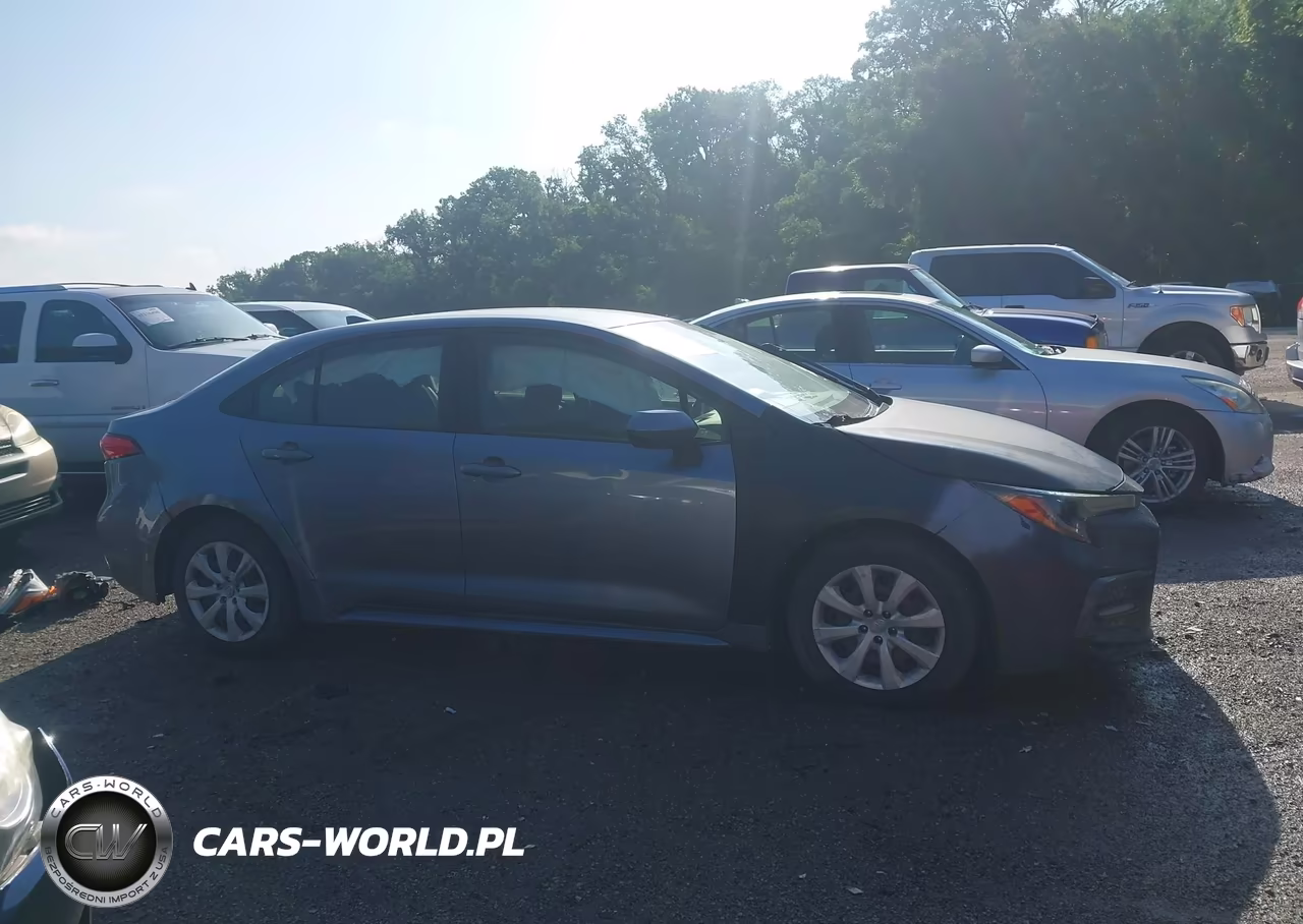 2020 Toyota Corolla Le VIN:JTDEPRAEXLJ052377 - 14
