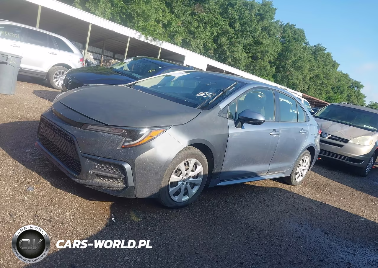 2020 Toyota Corolla Le VIN:JTDEPRAEXLJ052377 - 15