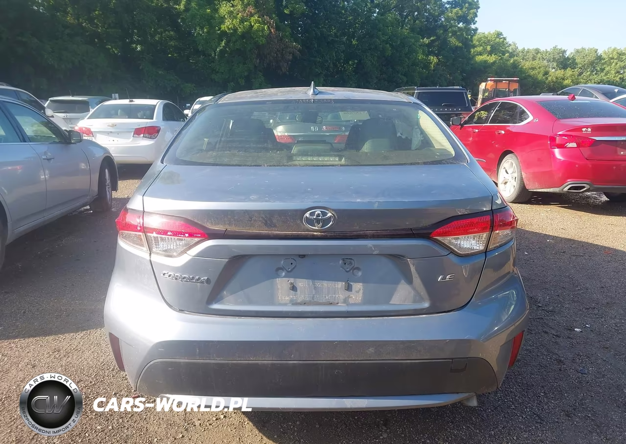 2020 Toyota Corolla Le VIN:JTDEPRAEXLJ052377 - 17