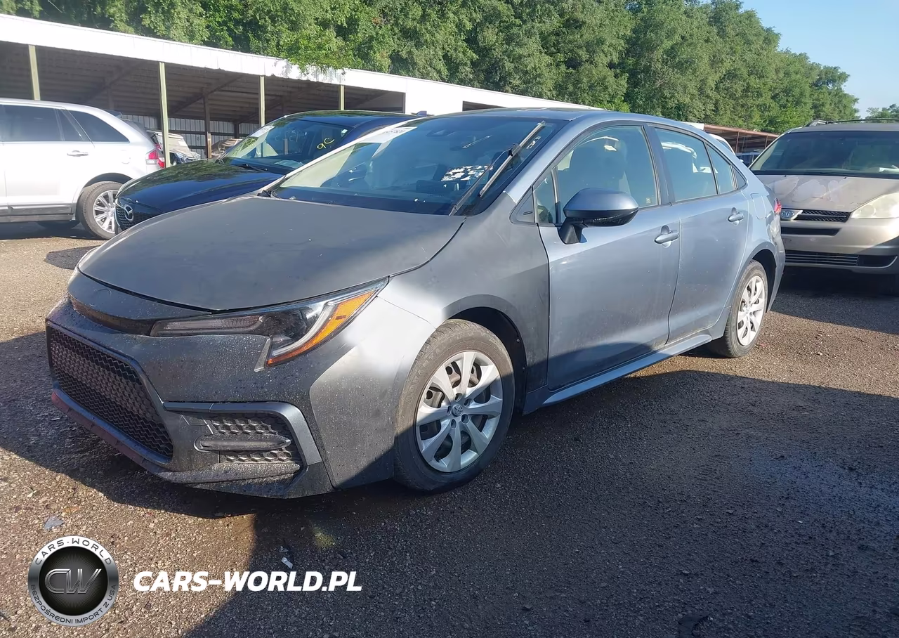 2020 Toyota Corolla Le VIN:JTDEPRAEXLJ052377 - 2