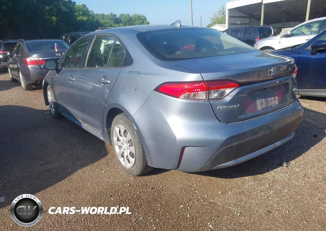 2020 Toyota Corolla Le VIN:JTDEPRAEXLJ052377 - 3