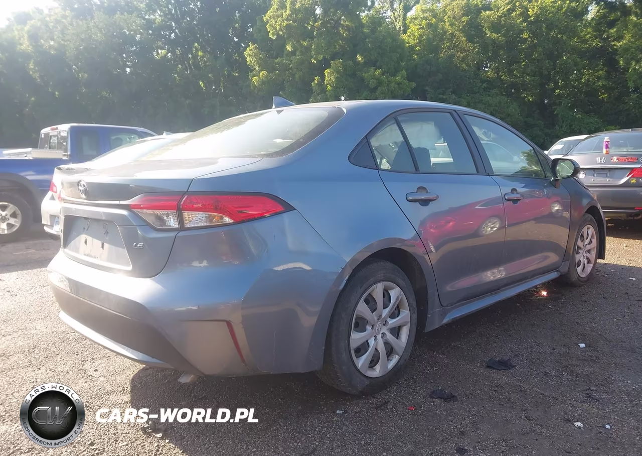 2020 Toyota Corolla Le VIN:JTDEPRAEXLJ052377 - 4