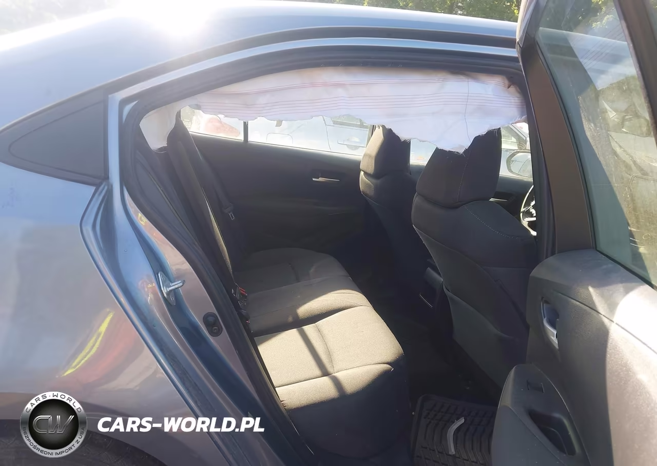 2020 Toyota Corolla Le VIN:JTDEPRAEXLJ052377 - 8