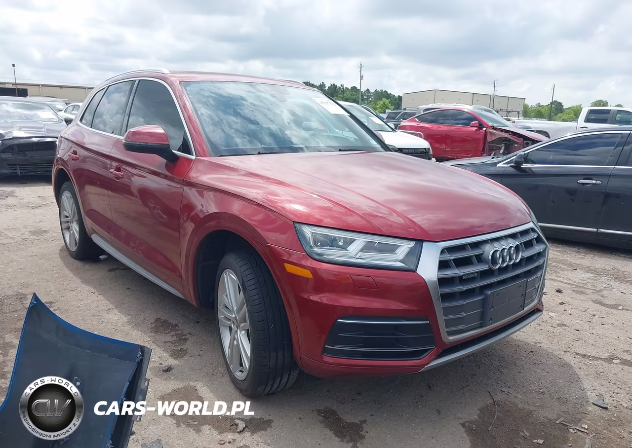 2018 Audi Q5 2.0T Premium-2.0T Tech Premium
