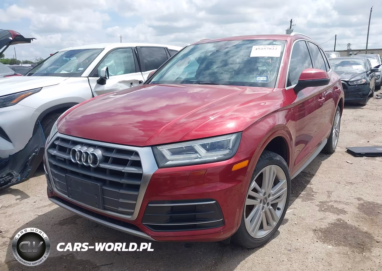 2018 Audi Q5 2.0T Premium-2.0T Tech Premium VIN:WA1BNAFY8J2152394 - 12