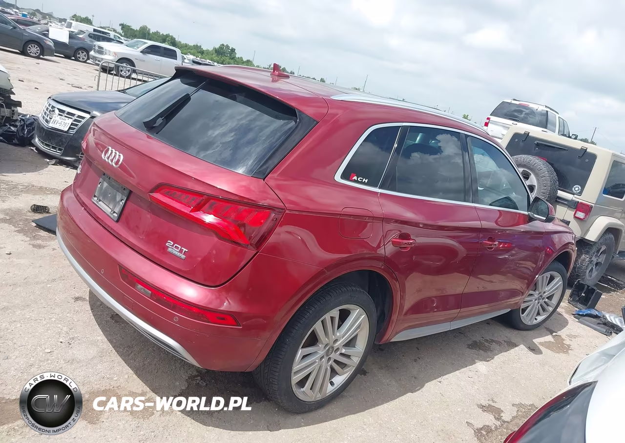 2018 Audi Q5 2.0T Premium-2.0T Tech Premium VIN:WA1BNAFY8J2152394 - 13