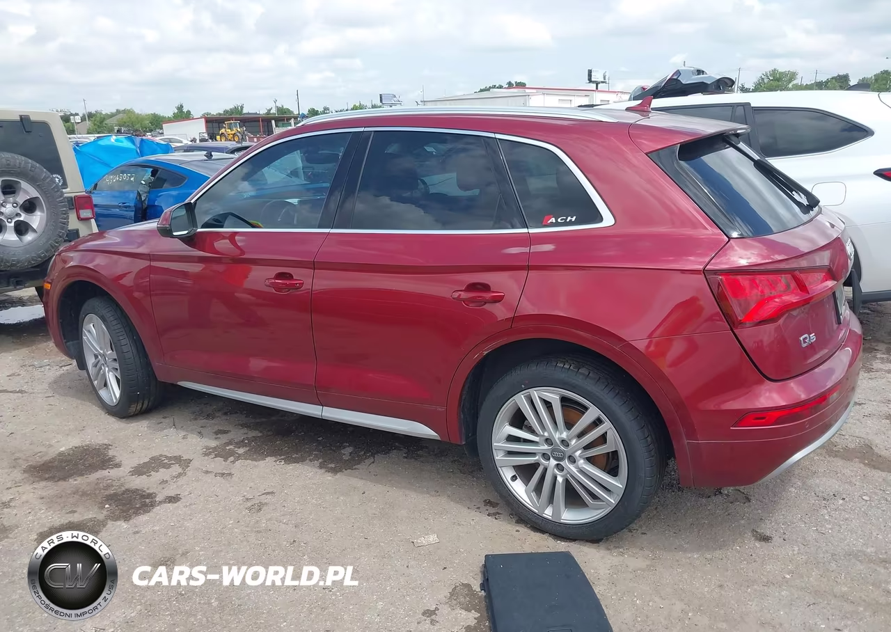 2018 Audi Q5 2.0T Premium-2.0T Tech Premium VIN:WA1BNAFY8J2152394 - 14