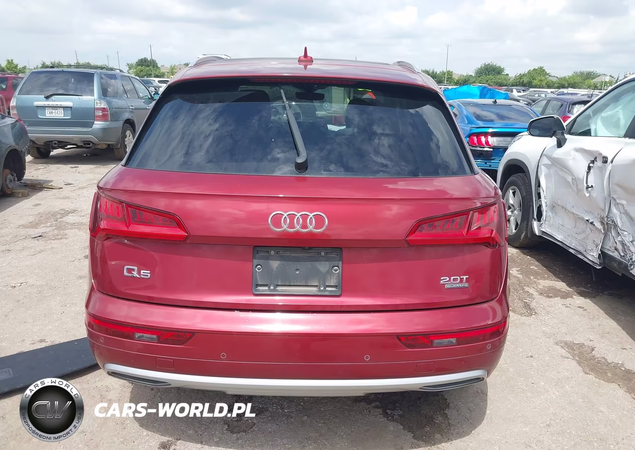 2018 Audi Q5 2.0T Premium-2.0T Tech Premium VIN:WA1BNAFY8J2152394 - 16