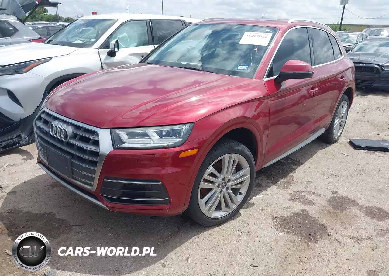 2018 Audi Q5 2.0T Premium-2.0T Tech Premium VIN:WA1BNAFY8J2152394 - 2