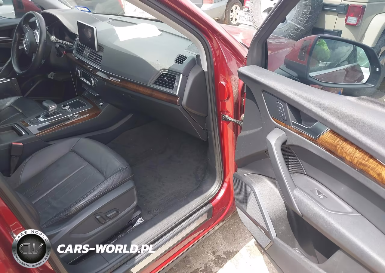 2018 Audi Q5 2.0T Premium-2.0T Tech Premium VIN:WA1BNAFY8J2152394 - 5