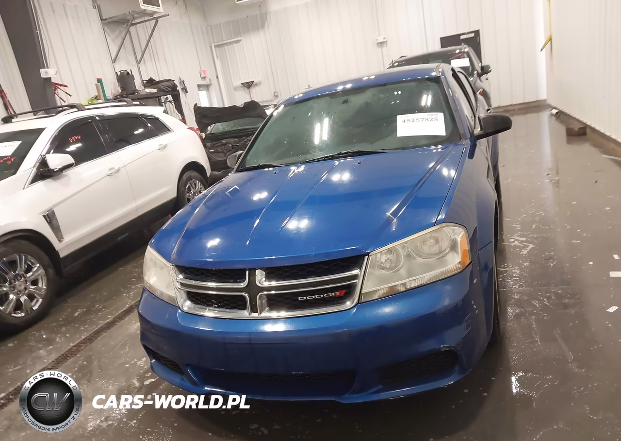 2014 Dodge Avenger Se VIN:1C3CDZAB3EN105314 - 11