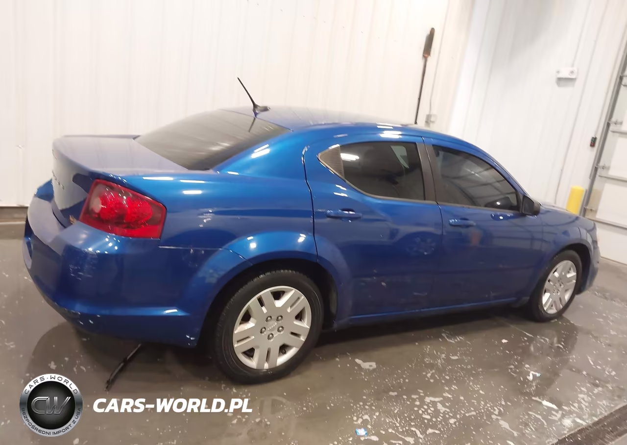 2014 Dodge Avenger Se VIN:1C3CDZAB3EN105314 - 12