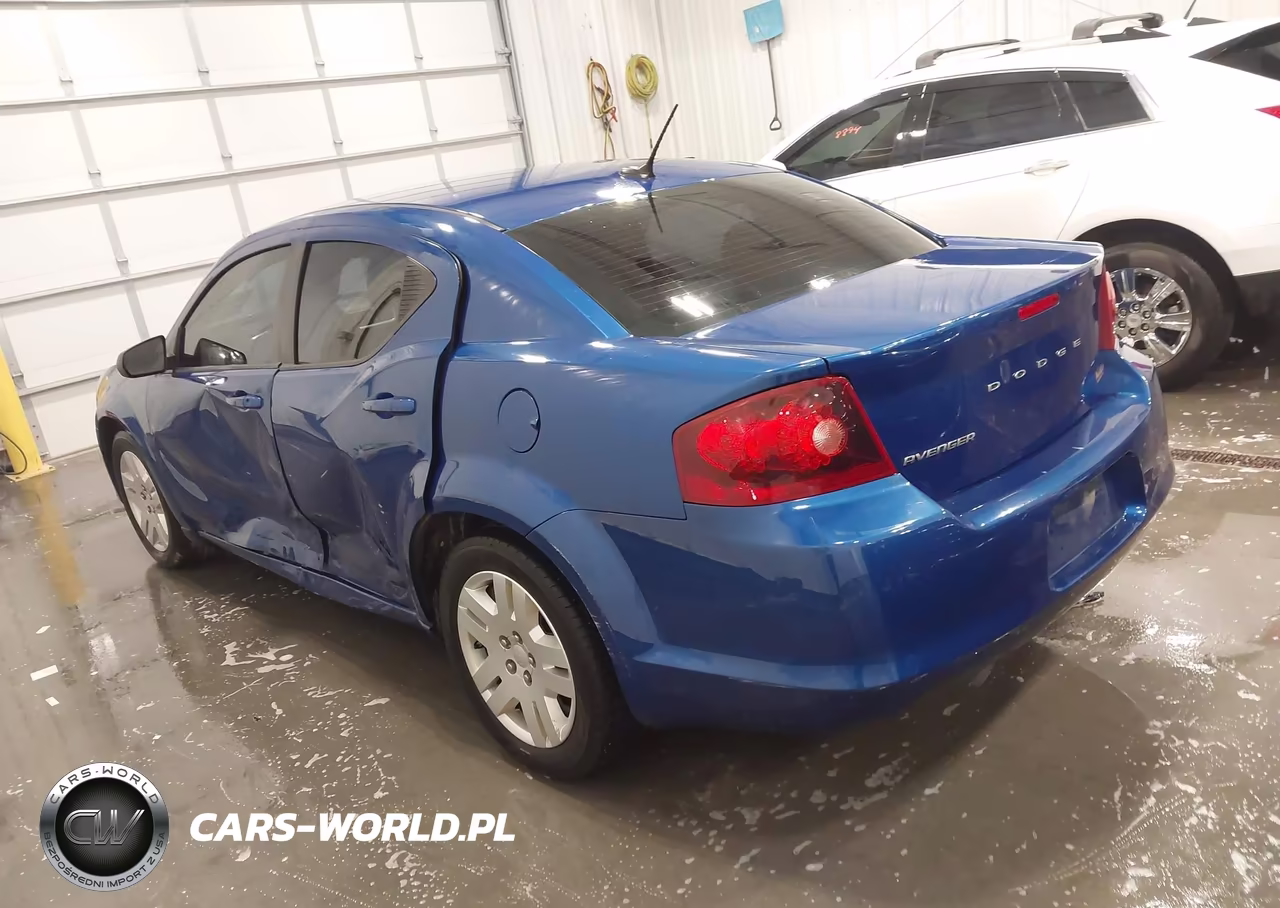 2014 Dodge Avenger Se VIN:1C3CDZAB3EN105314 - 3