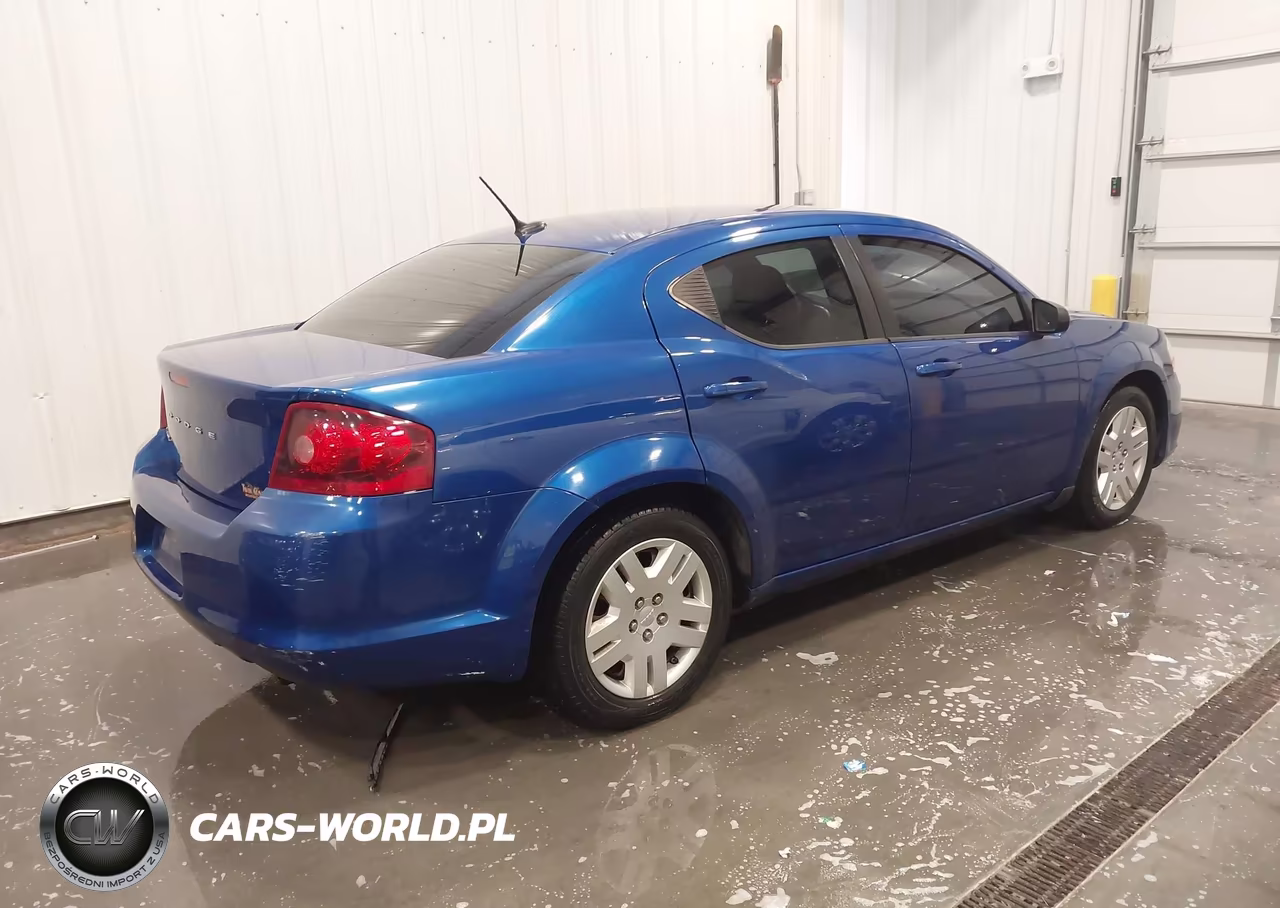 2014 Dodge Avenger Se VIN:1C3CDZAB3EN105314 - 4