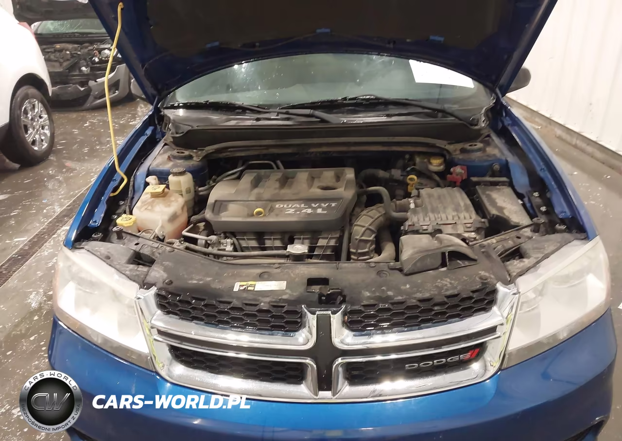 2014 Dodge Avenger Se VIN:1C3CDZAB3EN105314 - 9