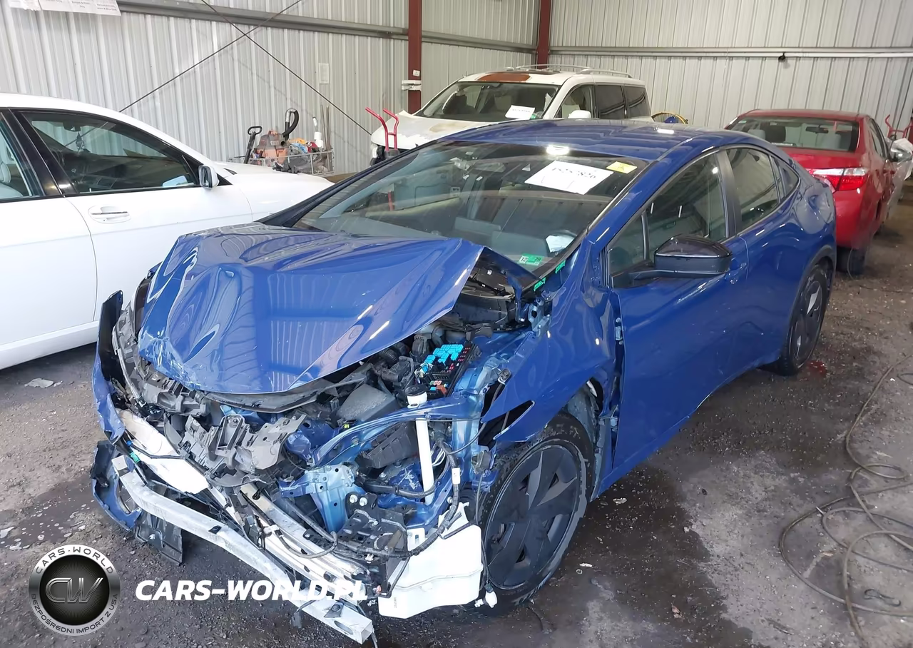 2024 Toyota Prius Le VIN:JTDACAAU4R3024901 - 2