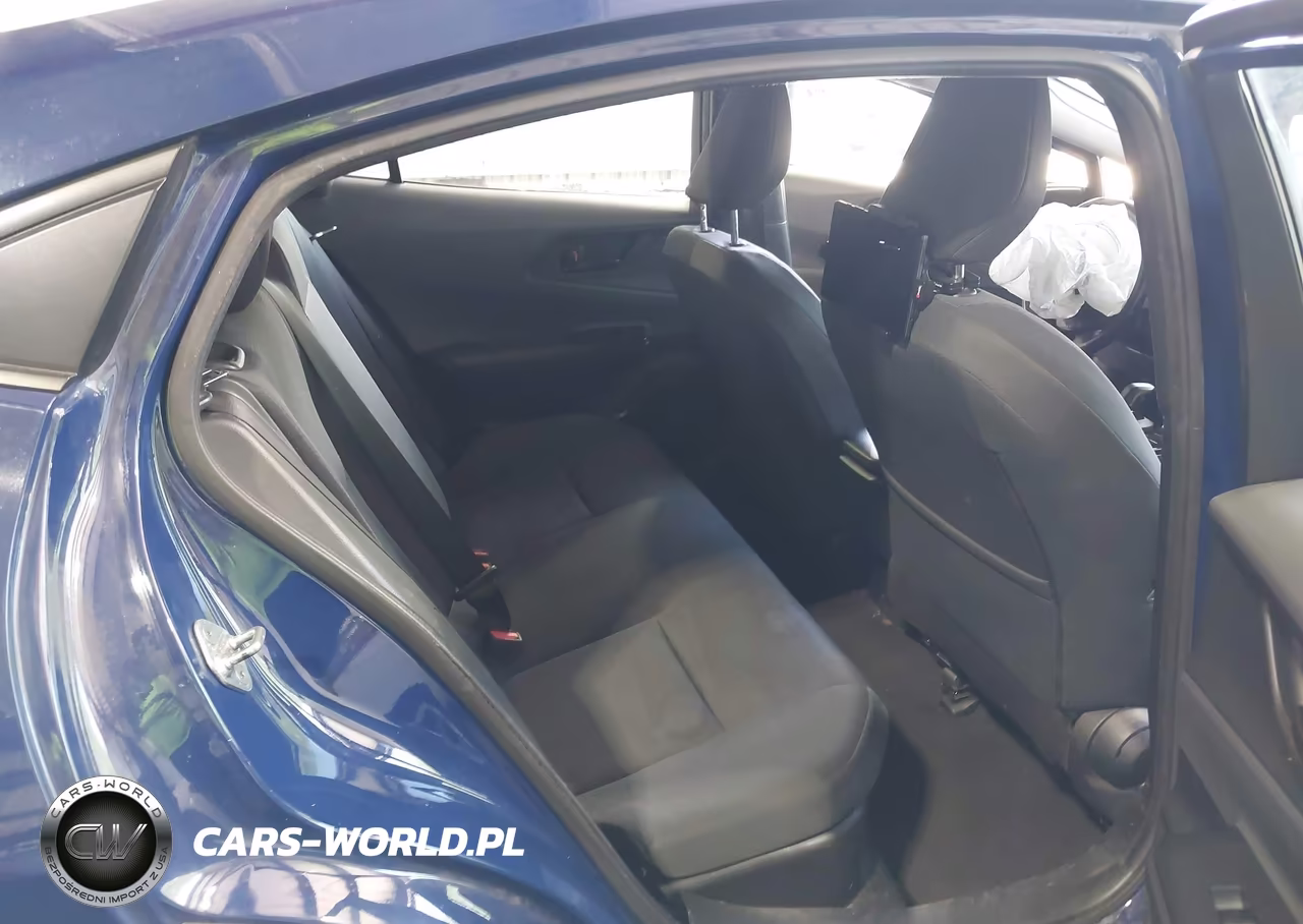 2024 Toyota Prius Le VIN:JTDACAAU4R3024901 - 8