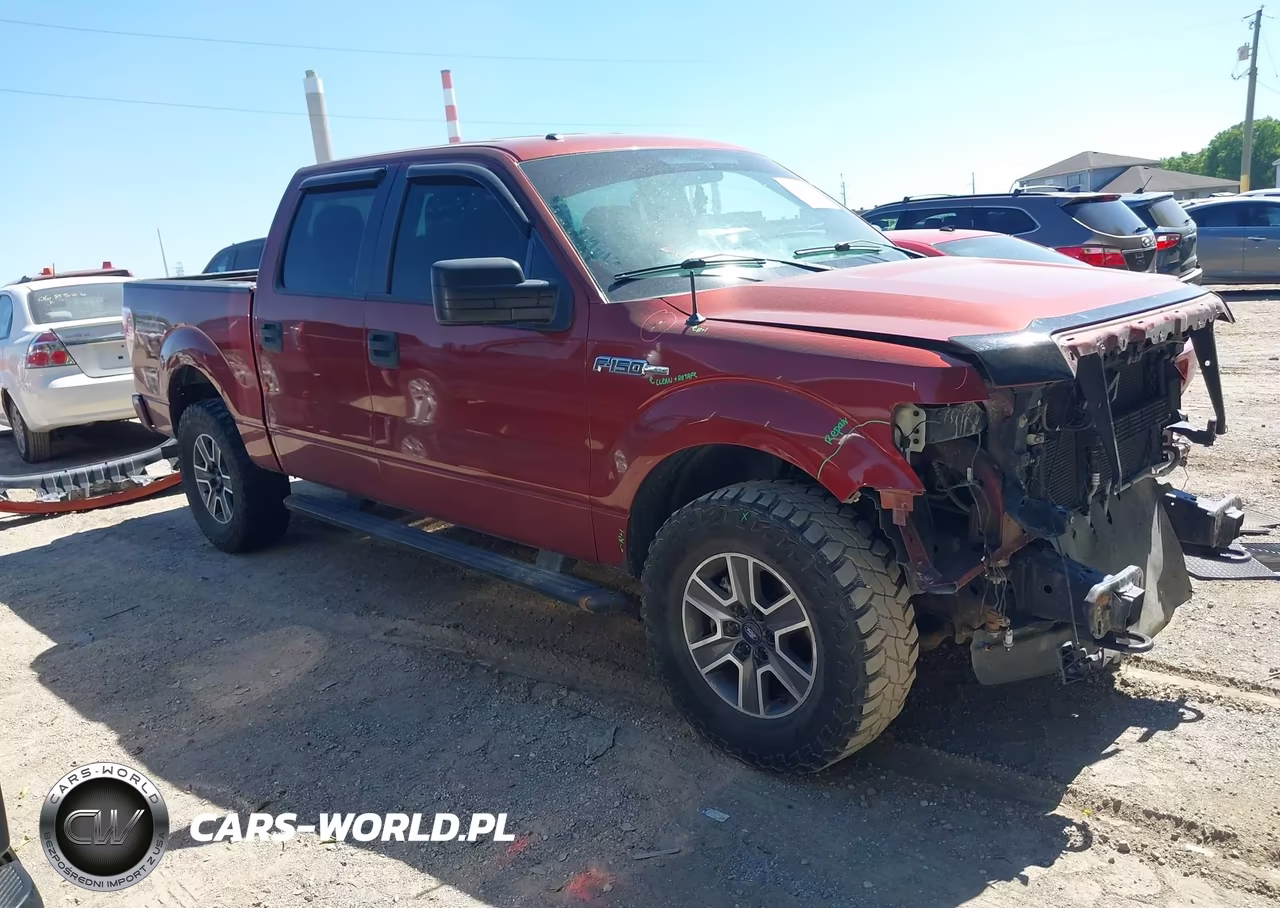 2014 Ford F-150 Stx – zdjęcie 1 z 17