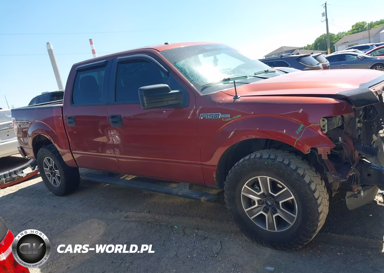 2014 Ford F-150 Stx VIN:1FTFW1EF9EKD37080 - 14