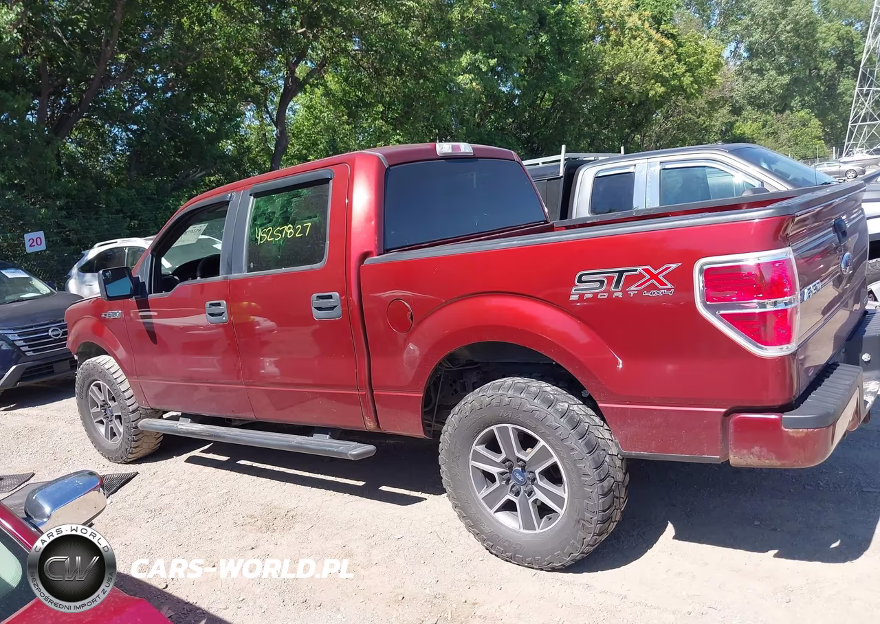 2014 Ford F-150 Stx VIN:1FTFW1EF9EKD37080 - 15