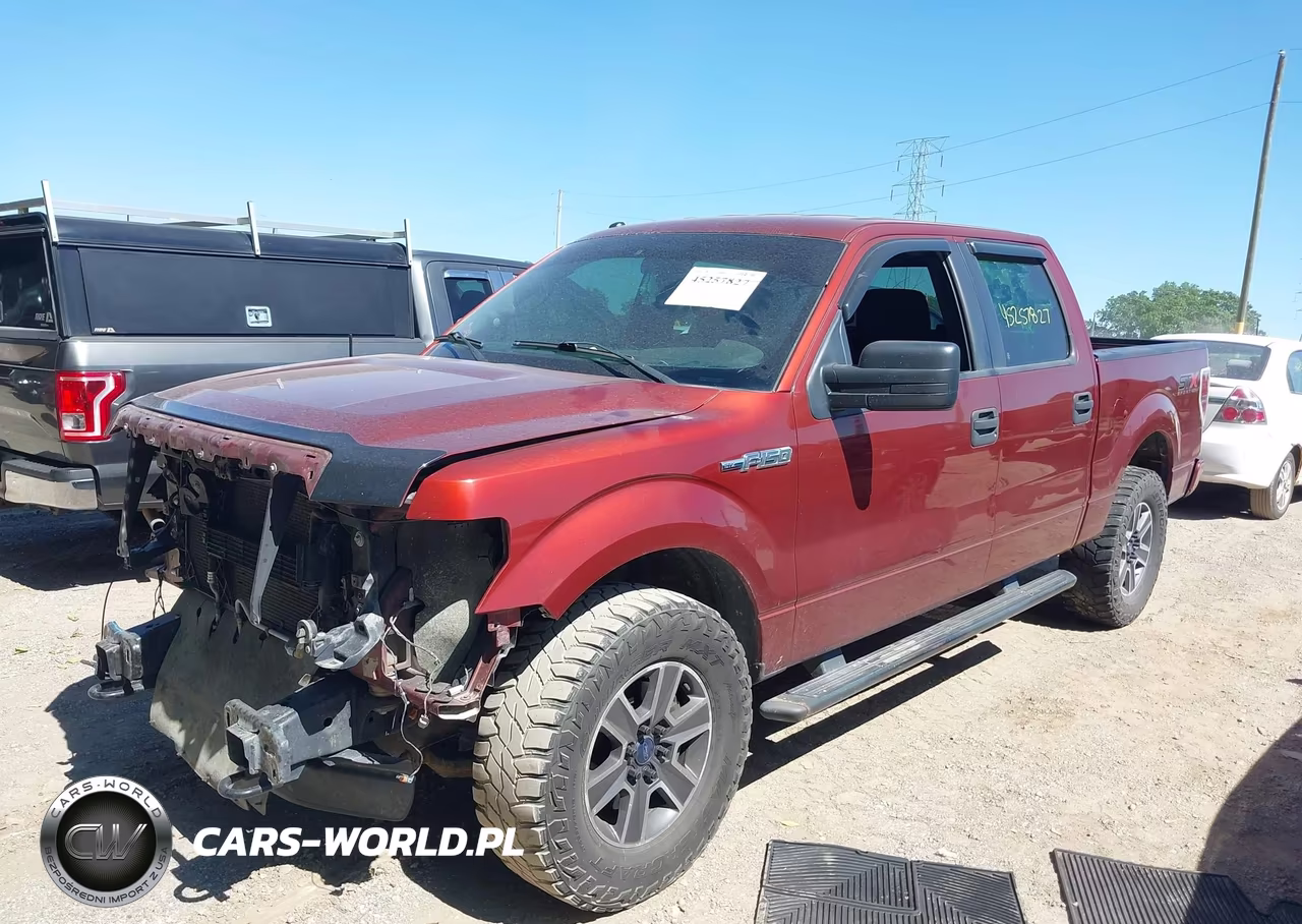 2014 Ford F-150 Stx VIN:1FTFW1EF9EKD37080 - 2