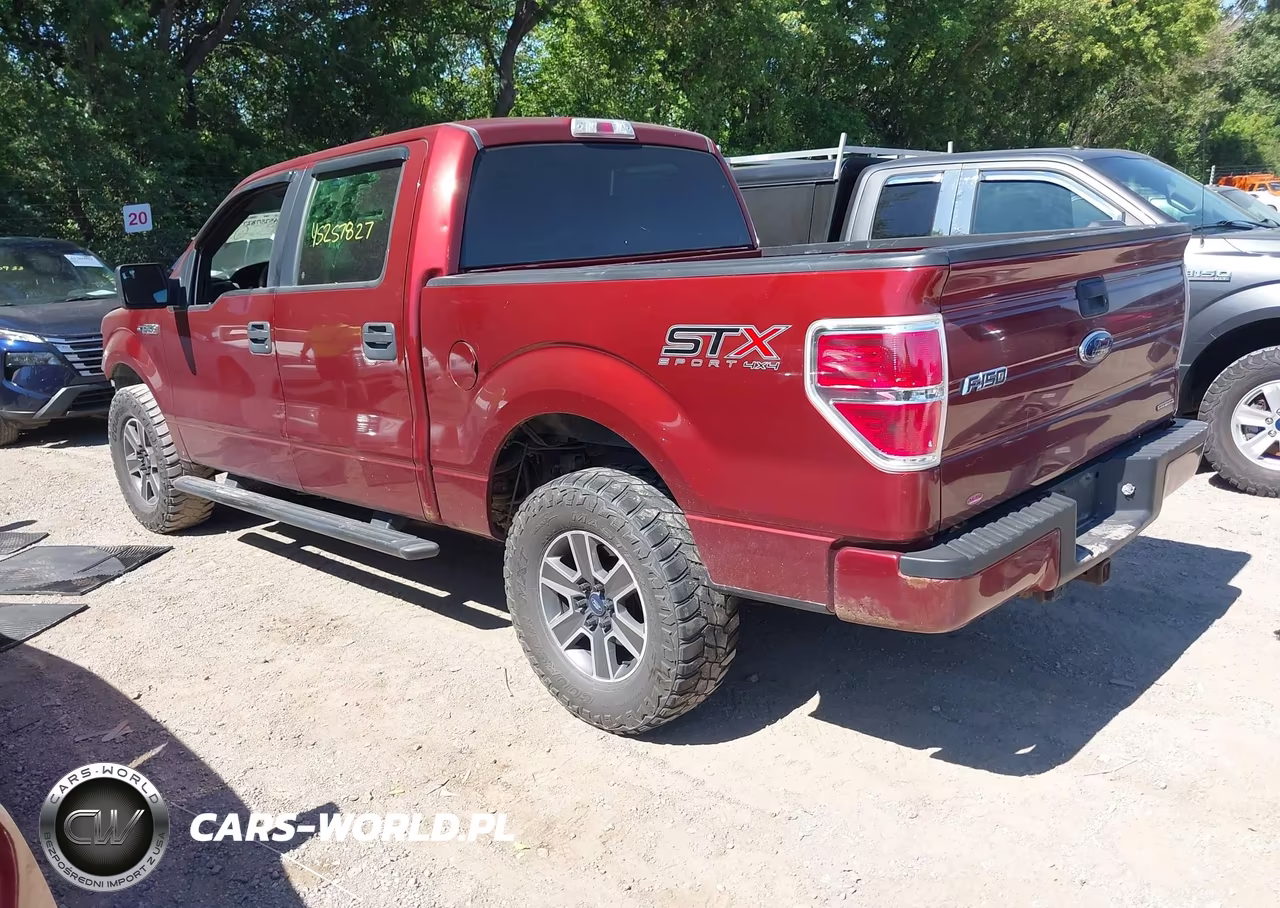 2014 Ford F-150 Stx VIN:1FTFW1EF9EKD37080 - 3