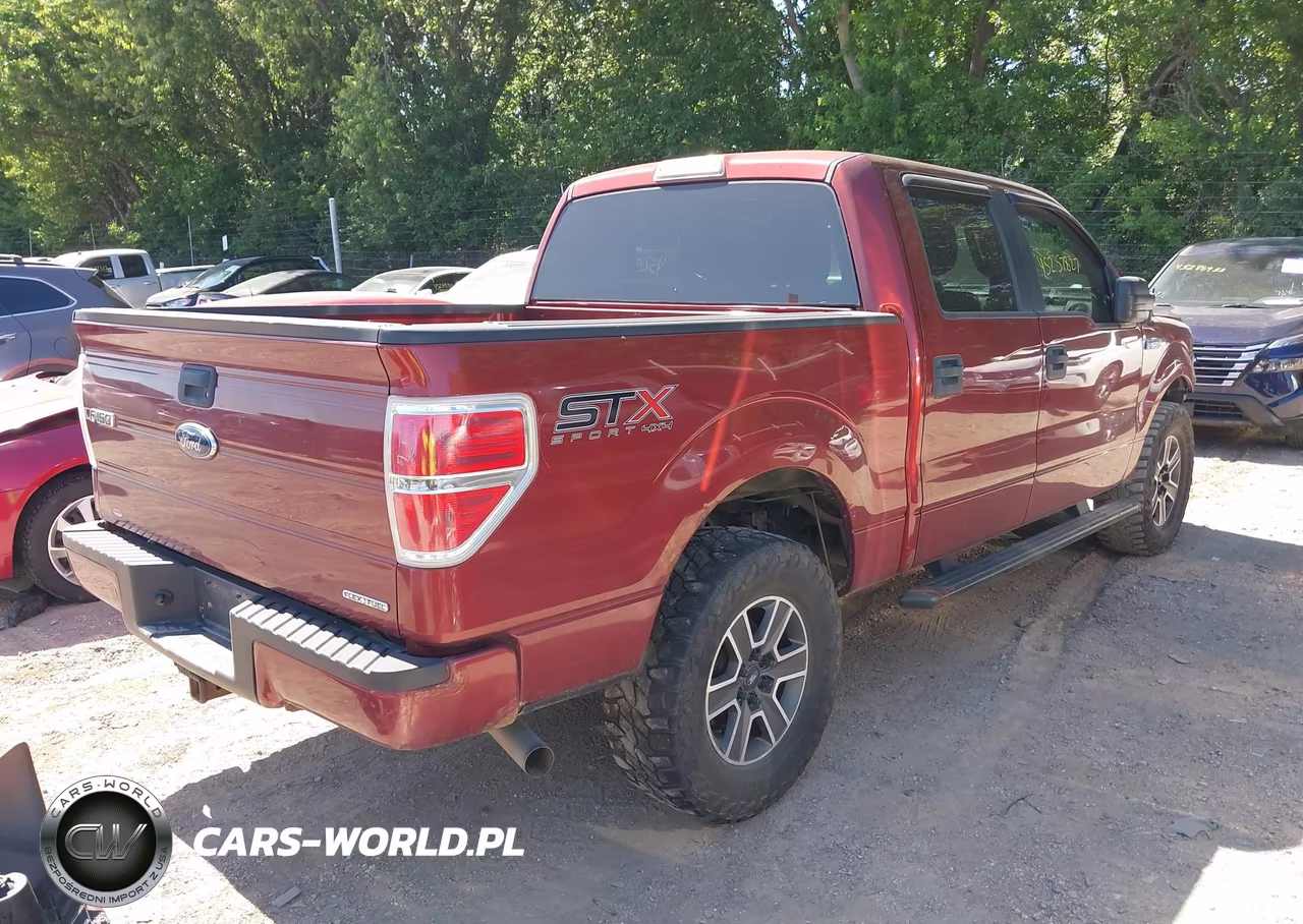 2014 Ford F-150 Stx VIN:1FTFW1EF9EKD37080 - 4