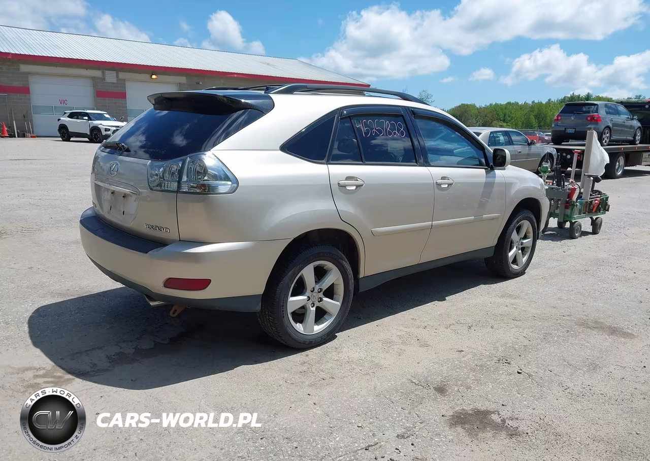 2005 Lexus Rx 330 VIN:2T2HA31U65C061560 - 4