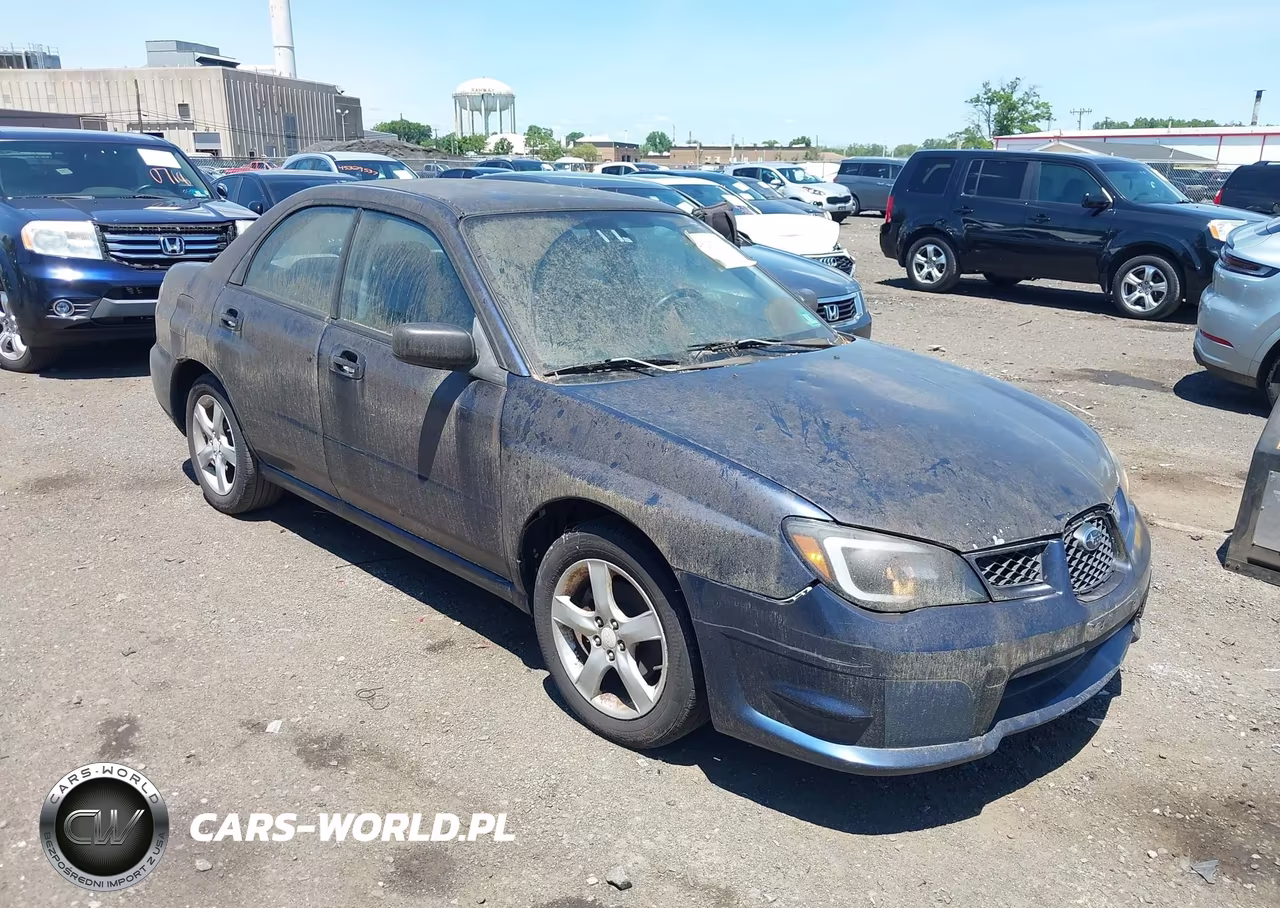 2006 Subaru Impreza 2.5I