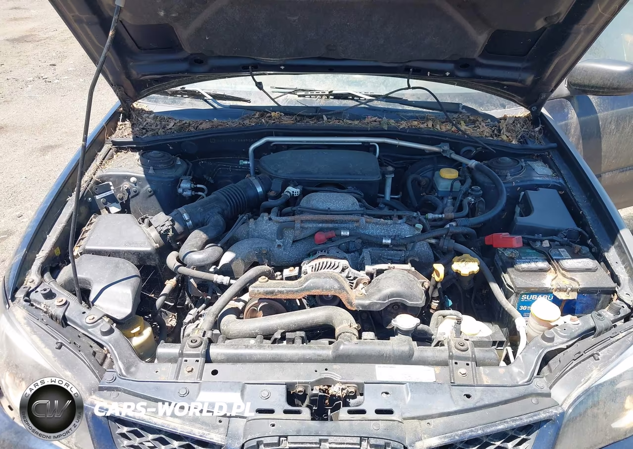 2006 Subaru Impreza 2.5I VIN:JF1GD67666H520753 - 10