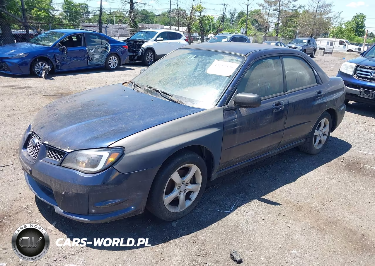 2006 Subaru Impreza 2.5I VIN:JF1GD67666H520753 - 2